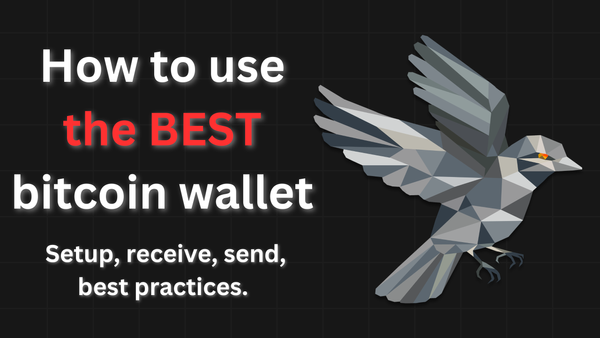 Sparrow Wallet Tutorial: How to use the best bitcoin wallet.