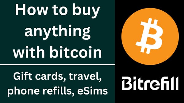 How to buy anything with bitcoin